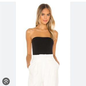 Wolford Fatal Top Black Size S